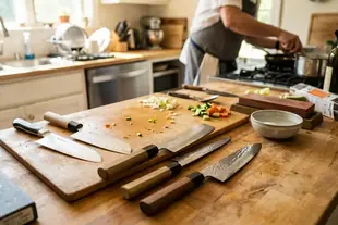 Essential Japanese Knives Every Home Chef Should Own