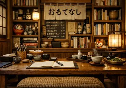 Izakaya dining concept