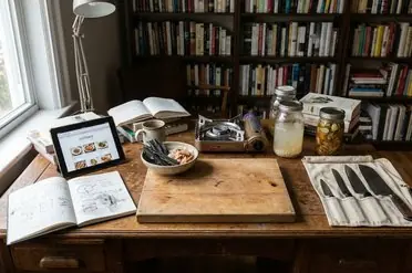 Dashi ingredients concept