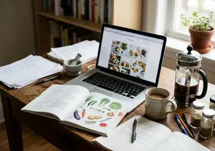 Sushi rolling concept