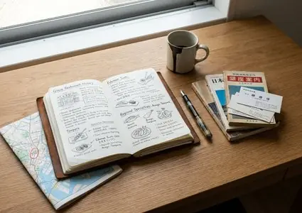 Ginza district concept